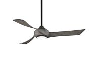 Fanimation Wrap Custom Indoor Ceiling Fan in Matte Greige  MOTOR ONLY