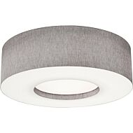 Montclair LED Flush Mount in Grey