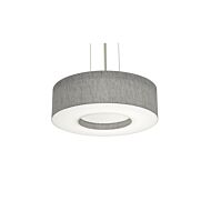 Montclair 3-Light Pendant in Satin Nickel