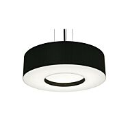 Montclair Three Light Pendant in Black by AFX Lighting