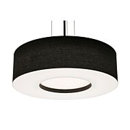 Montclair LED Pendant in Black by AFX Lighting