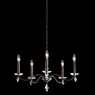 Modique Five Light Chandelier in Heirloom Gold by Schonbek