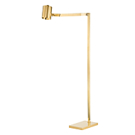 Highgrove One Light Floor Lamp in Aged Brass by Hudson Valley