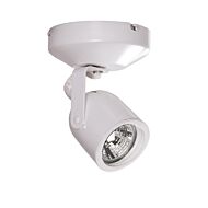 808 1-Light LED Spot Light in White