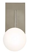 Metropolitan LED Wall Sconce in Satin Nickel by AFX Lighting