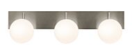 Metropolitan LED Vanity in Satin Nickel by AFX Lighting