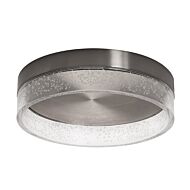 Maggie LED Flush Mount in Satin Nickel by AFX Lighting