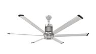 i6 72"Ceiling Fan in Brushed Silver by Big Ass Fans