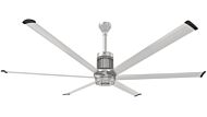 i6 84"Ceiling Fan in Brushed Silver by Big Ass Fans