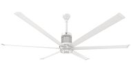 i6 84"Ceiling Fan in Matte White by Big Ass Fans