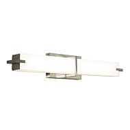 Miller LED Vanity in Satin Nickel by AFX Lighting