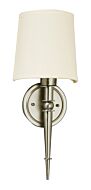 Montrose LED Wall Sconce in Satin Nickel by AFX Lighting