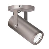 Silo 1-Light LED Spot Light in Brushed Nickel