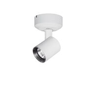 Lucio 1-Light LED Spot Light in White