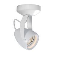 Impulse 1-Light LED Spot Light in White