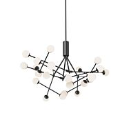 Kuzco Moto LED Contemporary Chandelier in Black