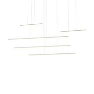 Kuzco Chute Motion LED Pendant Light in White