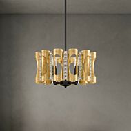 Twilight Four Light Pendant in Heirloom Gold by Schonbek