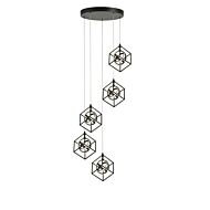 Tulip LED Pendant in Matte Black