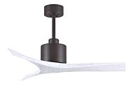 Mollywood 6-Speed DC 42 Ceiling Fan in Textured Bronze with Matte White blades