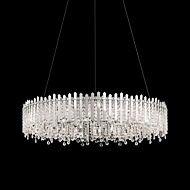 Chatter 18 Light Pendant in Stainless Steel by Schonbek