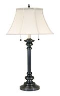 Newport 2-Light Table Lamp in Oil Rubbed Bronze