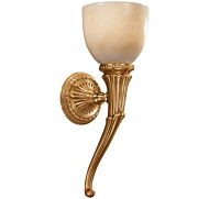 Metropolitan Metropolitan 17.5 Inch Wall Sconce in French Gold