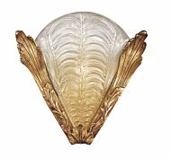 Metropolitan Bath Light Wall Sconce in French Gold