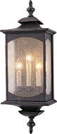 Feiss Market Square Collection 9 Inch Outdoor Lantern in Bronze