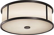 Feiss Dakota 3 Light Ceiling Fixture