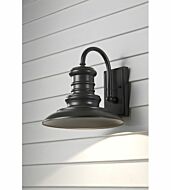 Feiss Redding Station LED Outdoor Wall Light in Restoration Bronze