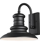 Feiss Redding Station Outdoor Wall Light in Textured Black