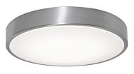 Octavia LED Flush Mount in Brushed Aluminum by AFX Lighting