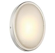 George Kovacs Radiun 8 Inch Outdoor Wall Light in Brushed Aluminum