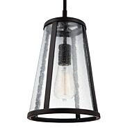 Feiss Harrow 1 Harrow Mini Pendant in Oil Rubbed Bronze