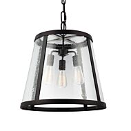 Feiss Harrow 3 Light Pendant in Oil Rubbed Bronze