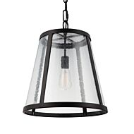 Feiss Harrow 1 Light Pendant in Oil Rubbed Bronze