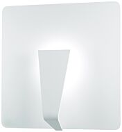 George Kovacs Waypoint 18 Inch Wall Sconce in Sand White