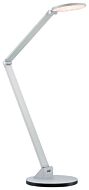 George Kovacs Portable LED Task Lamp in Chiseled Nickel