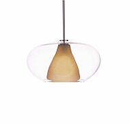 George Kovacs Soft 17 Inch Pendant Light in Chrome