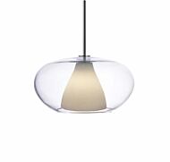 George Kovacs Soft 17 Inch Pendant Light in Chrome