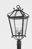 Santa Barbara County Four Light Pendant in French Iron by Troy Lighting