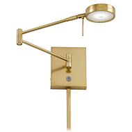 George Kovacs George's Reading Room 6 Inch Wall Lamp in Honey Gold