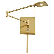 George Kovacs George's Reading Room 6 Inch Wall Lamp in Honey Gold