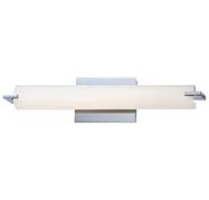 George Kovacs Tube LED Bathroom Vanity Light in Chrome