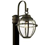 Troy Bunker Hill 18 Inch Outdoor Post Light in Vintage Bronze