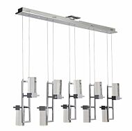 Craftmade Led Pendant 10-Light 5" Pendant Light in Chrome