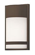 Paxton LED Outdoor Wall Sconce in Textured Bronze by AFX Lighting