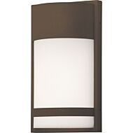 Paxton LED Outdoor Wall Sconce in Textured Bronze by AFX Lighting