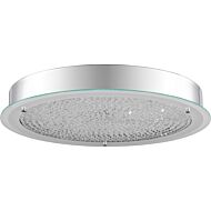 Quoizel Blaze 21 Inch Ceiling Light in Polished Chrome